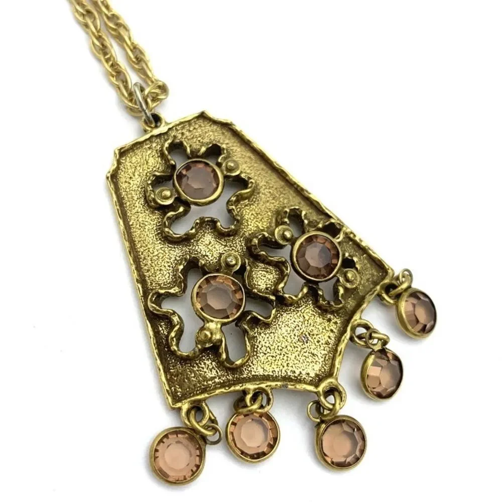 • Goldette Vintage Necklace •